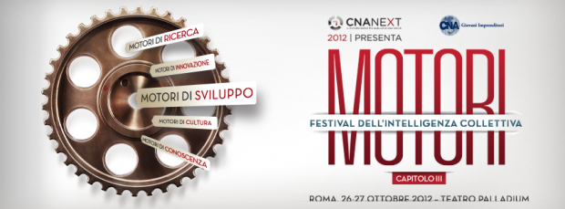 MOTORI – Il Festival dell'Intelligenza Collettiva: ancora pochi posti disponibili! [EVENTO]