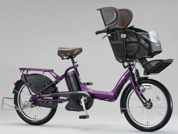 Bici high-tech per mamme e papà eco friendly.