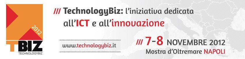 Conto alla rovescia per TechnologyBiz 2012!