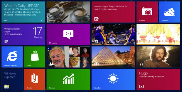 Live Tile Experiment: un’azione di guerrilla per lanciare Windows 8