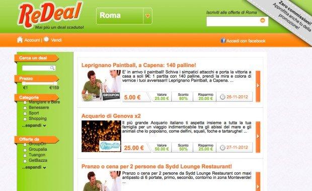 Coupon scaduti? Mai più grazie a ReDeal.it!