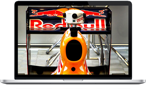 Futuro dalla rete: Video interattivi a 360 gradi