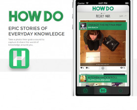 HowDo, l'app per condividere utilmente le tue esperienze [INTERVISTA]