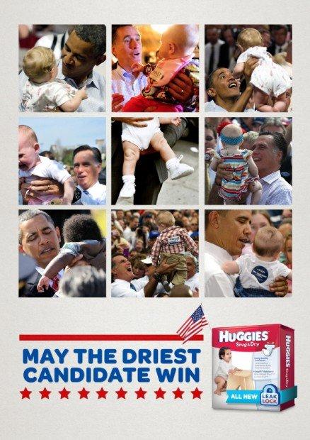 Obama e i pannolini, l'aspirina ed Amnesty: i migliori annunci stampa della settimana