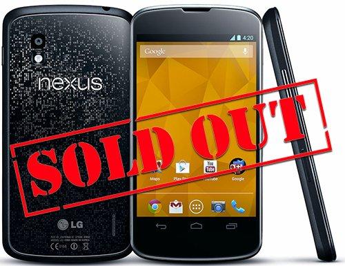 Google Nexus 4: un esempio di quello che non si deve fare nel commercio elettronico