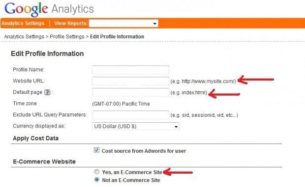 Google Analytics per E-Commerce: 6 consigli per cominciare!