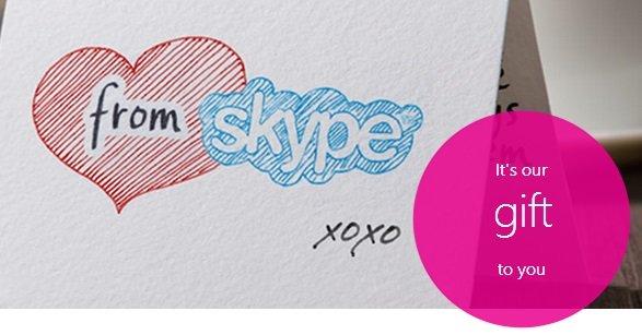 Skype Premium: in regalo un mese di chiamate internazionali!