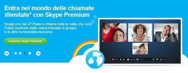 Skype Premium: in regalo un mese di chiamate internazionali!