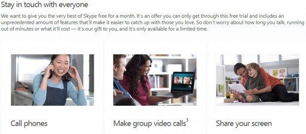 Skype Premium: in regalo un mese di chiamate internazionali!