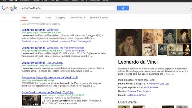 Knowledge Graph: Google è diventato più intelligente