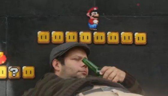 Super Mario nel mondo reale…di nuovo! [VIDEO]