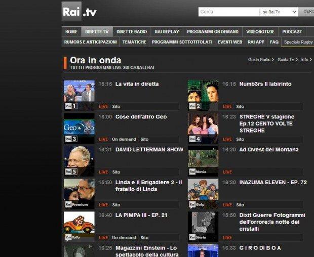 Canone Rai: è possibile non pagarlo sfruttando Internet!