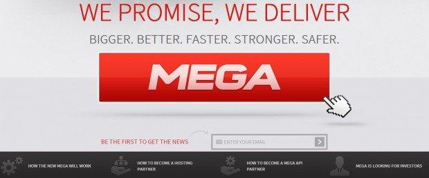 Ecco MEGA, la rivoluzione di Kim Dotcom dopo MegaUpload!