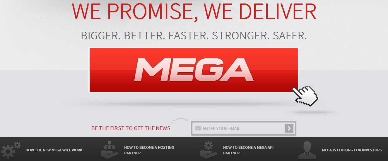 Ecco MEGA, la rivoluzione di Kim Dotcom dopo MegaUpload!