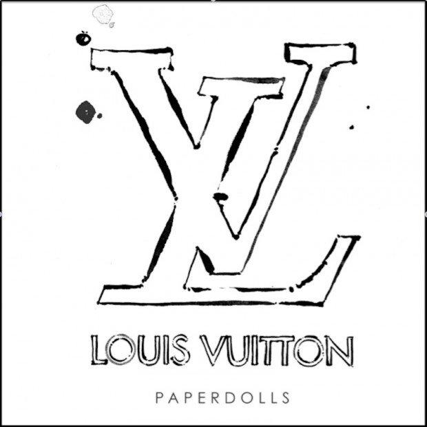 Louis Vuitton Paper Dolls