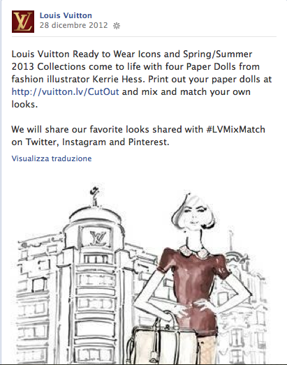 Louis Vuitton Paper Dolls