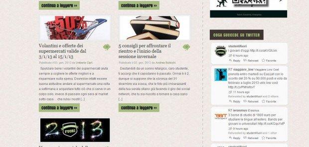 StudentiFuori.it: il ritrovo digitale per gli studenti fuori sede!