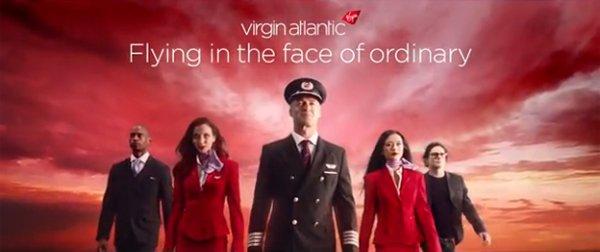 Virgin Atlantic, l’idea di volare fuori dal normale [VIDEO]