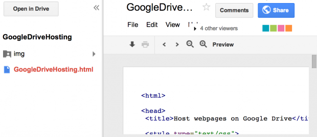  Arriva l'Hosting di Big G! Le novità di Google Drive