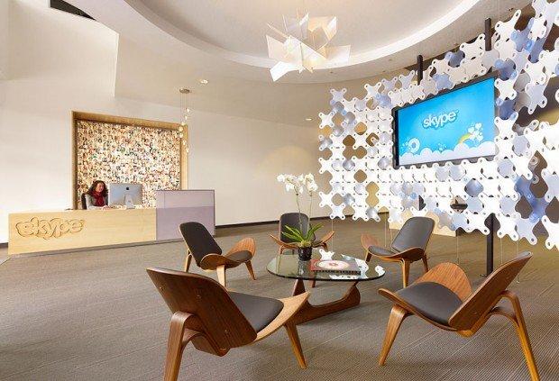 Nuovo design per la sede Skype di Palo Alto