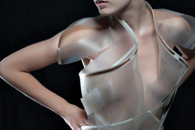 Vestito trasparente se ti emozioni