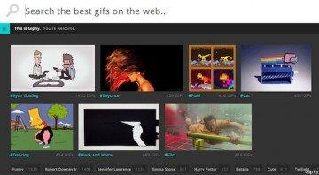Giphy, il motore di ricerca per le GIF più belle