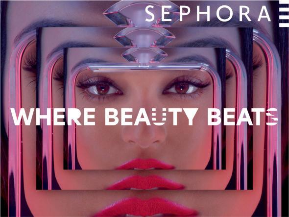 Sephora: where the beauty beats