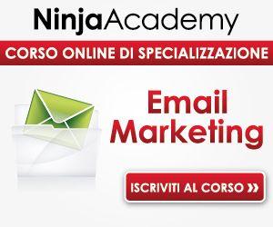 Corso Online in Email Marketing: coinvolgi i tuoi clienti e aumenta le vendite!