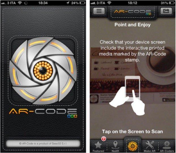 Con AR-Code la realtà aumentata è a portata di tutti