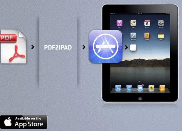 Convertire le riviste pdf in app per iPad? Scopri come, con Pdf2iPad!
