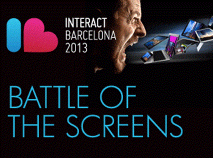 Digital adv: Interact 2013 a Barcellona