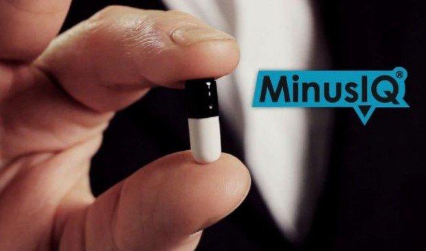 Minus IQ Pills, le nuove pillole per ridurre il quoziente intellettivo [VIDEO]