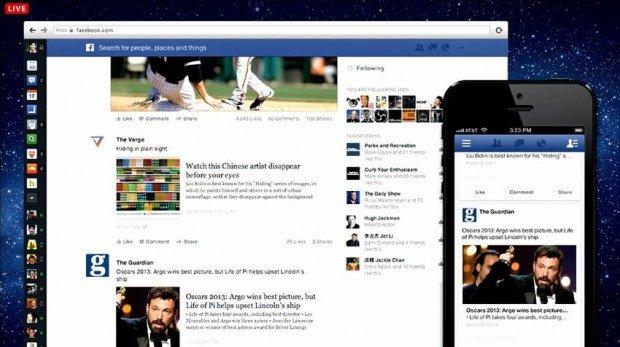 Facebook cambia: presentato il nuovo NewsFeed [BREAKING NEWS]
