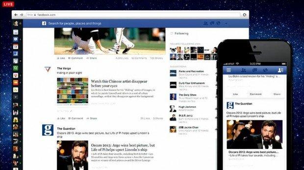 Facebook cambia: presentato il nuovo NewsFeed [BREAKING NEWS]