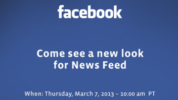 Facebook: da domani un News Feed diverso [BREAKING NEWS]