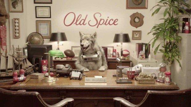 Mr. Wolfdog e il meta-marketing di Old Spice [VIDEO]