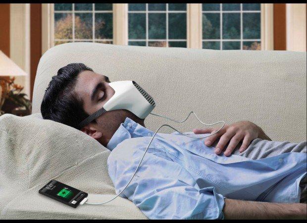 Arriva Aire e lo smartphone si ricarica respirando