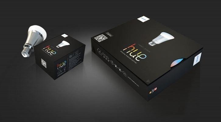 Philips Hue: il nuovo sistema di illuminazione domestica a LED