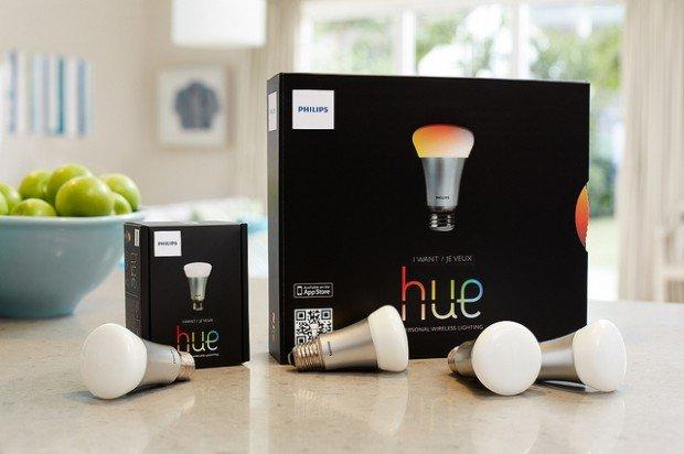 Hue: Philips ed il nuovo sistema di illuminazione domestica