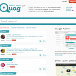 Quag: esser utili fa bene alla reputazione!