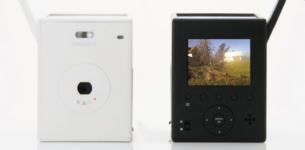 "Sun and Cloud": la prima self-generation camera senza batteria!