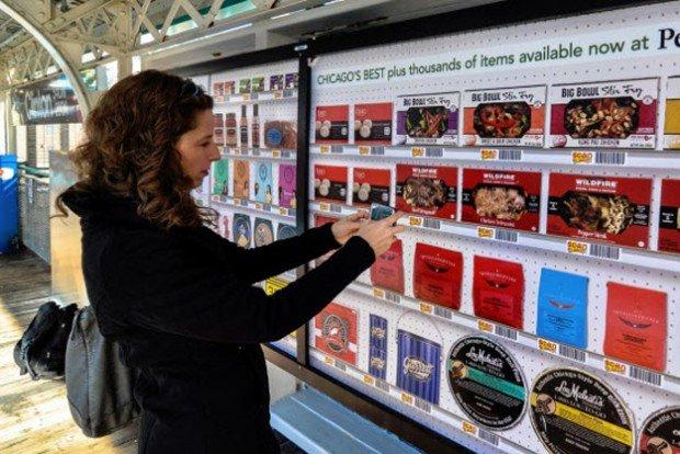 Virtual Display Grocery: per la spesa prendi lo smartphone e lascia il carrello!