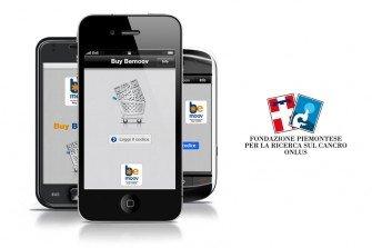 App of the Week: Buy Bemoov, donare dallo smartphone per la Ricerca sul Cancro!
