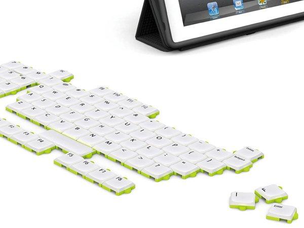 Puzzle Keyboard, la tastiera che si smonta e si rimonta