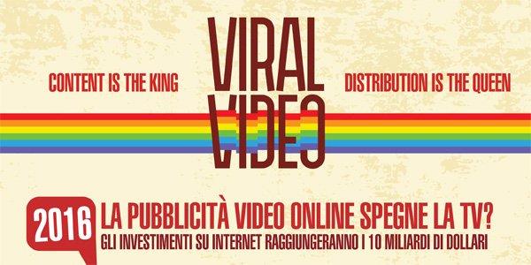 Viral Video Book. Il potere dell'online video adv [INFOGRAFICA]