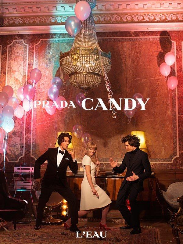 Candy online di prada