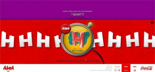 61 siti per un solo brand? AHHH, è Coca-Cola!