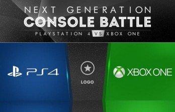 Battaglia tra console: PlayStation 4 contro Xbox One [INFOGRAFICA]