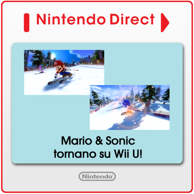 Esclusiva partnership tra Nintendo e Sega per SONIC su Wii U e 3DS
