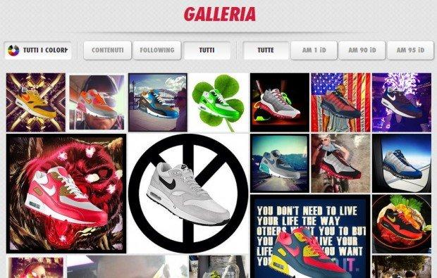 Instagram e Nike: insieme per un’esperienza di personalizzazione unica